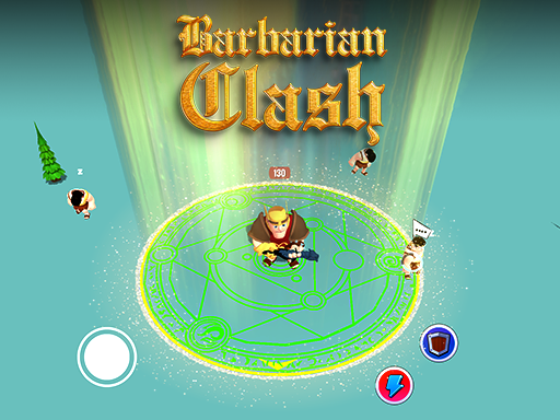 Barbarian Clash - free online Browser game