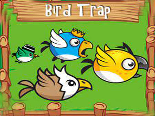 Bird Trap - free online Browser game