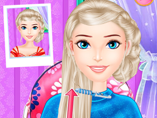 Beauty Hair Salon - free online Browser game