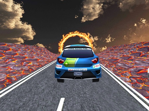 Car Stunt Race Trial - free online Browser game