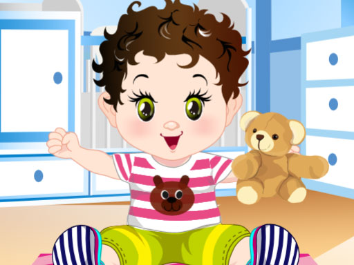 Cute Baby Dress Up - free online Browser game