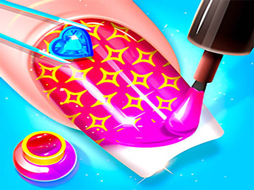 LOL Dolls Nail Salon - free online Browser game