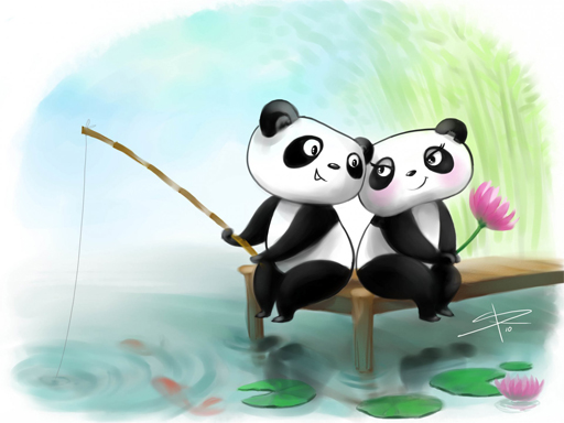 Pandas Slide - free online Browser game