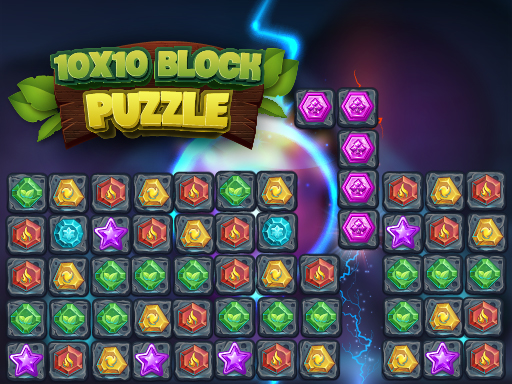 10x10 Block Puzzle - free online Browser game