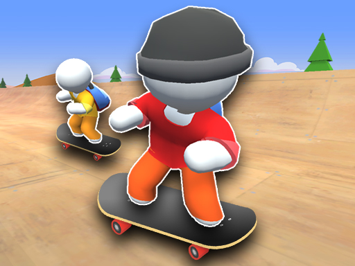 Flip Skater Idle - free online Browser game