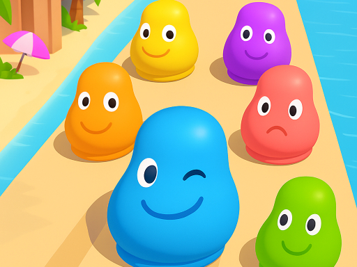 Bottle Rush 3D - free online Browser game