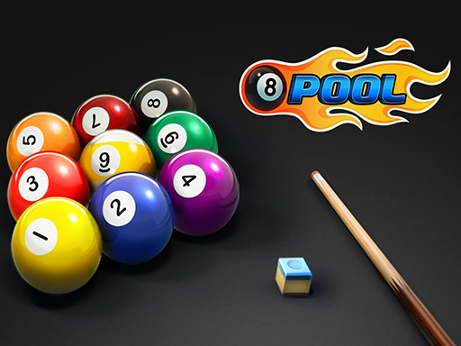 Ball 8 Pool - free online Browser game