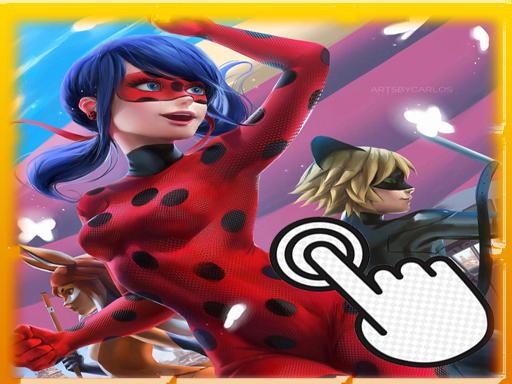 Ladybug Miraculous Match-3 - free online Browser game