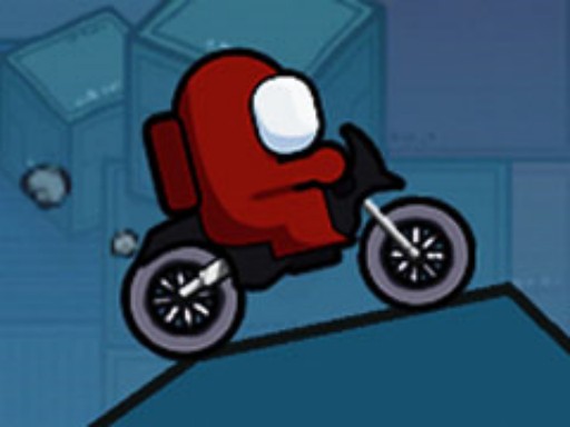 Among Us Bike Race - free online Browser game