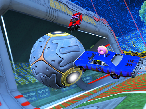 Rocket Soocer - free online Browser game