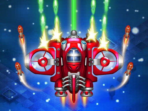 Space Shooter - Alien Galaxy Attack - free online Browser game