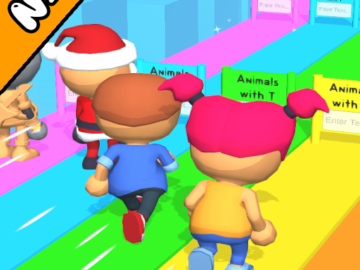 ABC Runner Master - free online Browser game
