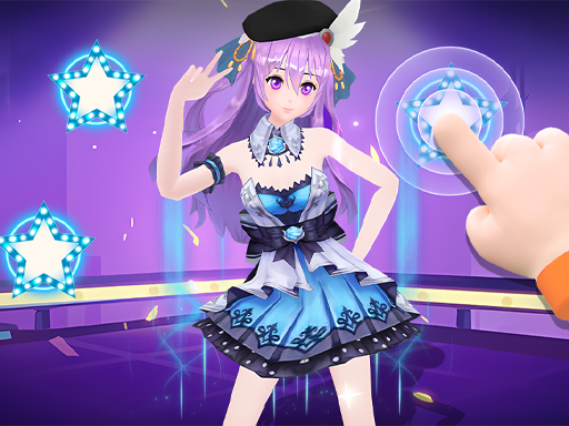 Dance On Hotsteps Mobile - free online Browser game
