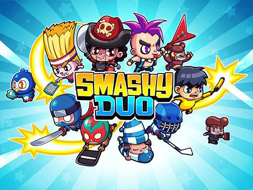 Smashy Duo - free online Browser game