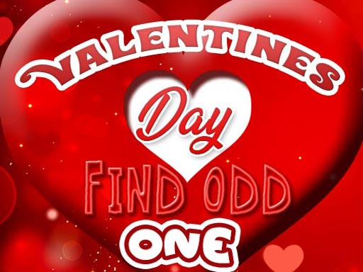 VALENTINES DAY FIND ODD ONE OUT - free online Browser game