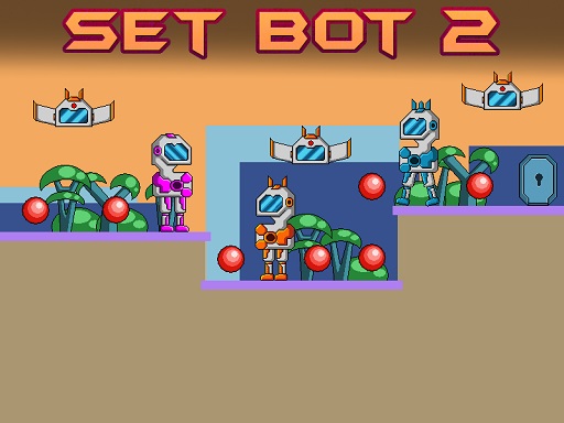 Set Bot 2 - free online Browser game