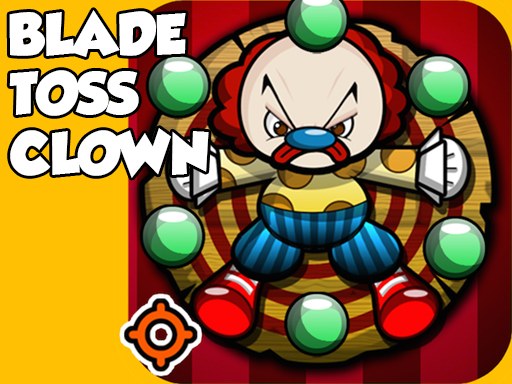 Blade Toss Clown - free online Browser game