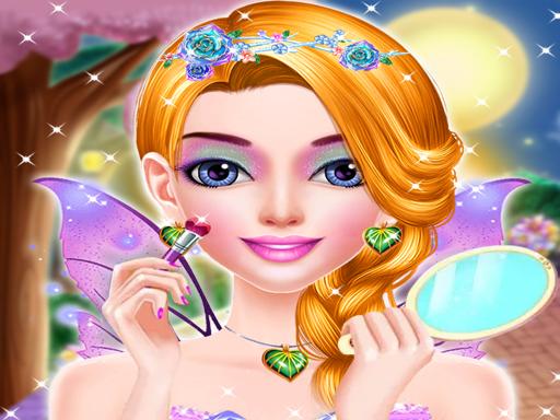 Fairy Tale Princess Makeover - free online Browser game