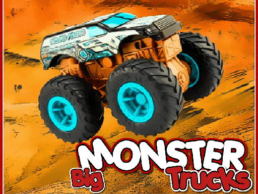 Big Monster Trucks - free online Browser game