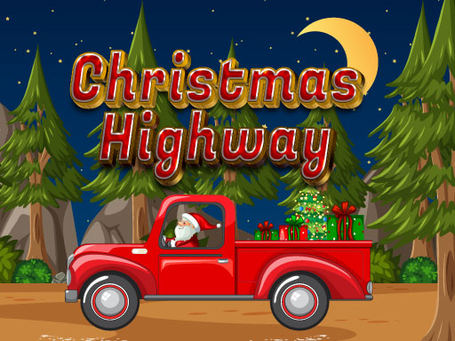 Christmas Highway - free online Browser game