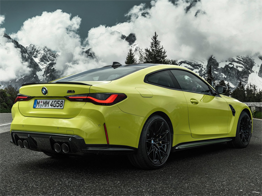 BMW M4 Coupe Puzzle - free online Browser game