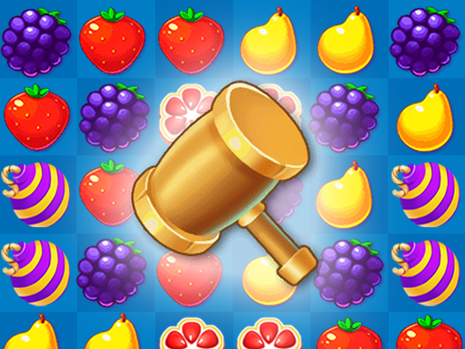 Fruit Candy - free online Browser game