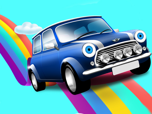 Car Color Race - free online Browser game