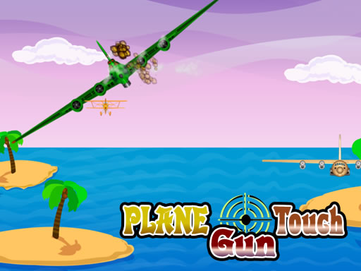 Plane Touch Gun - free online Browser game