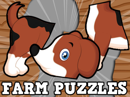 Farm Puzzles - free online Browser game