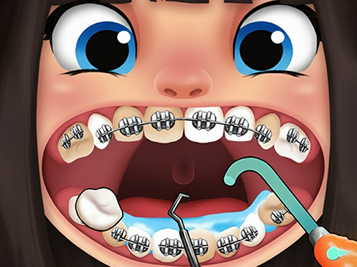 Dentist Doctor Game - free online Browser game