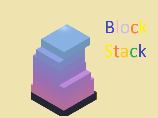 Block Stack - free online Browser game