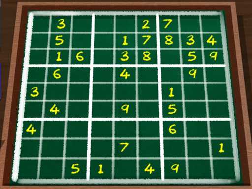 Weekend Sudoku 06 - free online Browser game
