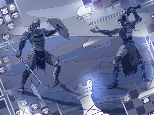 Dungeon Chess - free online Browser game