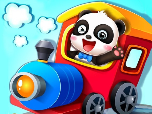 Baby Panda Train Driver - free online Browser game