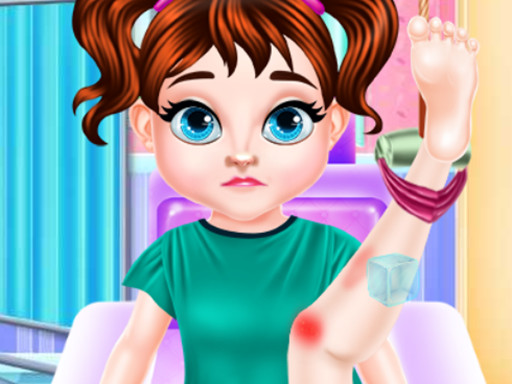 Baby Taylor Ballet Injury Treatment - free online Browser game