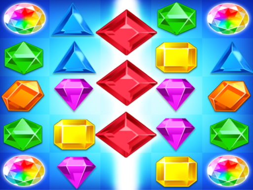 Match 3 Jewels - free online Browser game