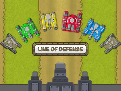 Line Of Defense - free online Browser game