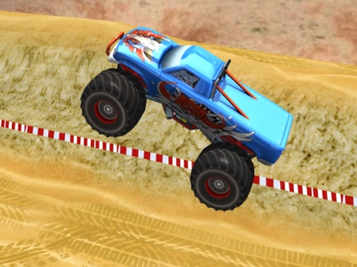 Monster Truck Speed Stunt - free online Browser game