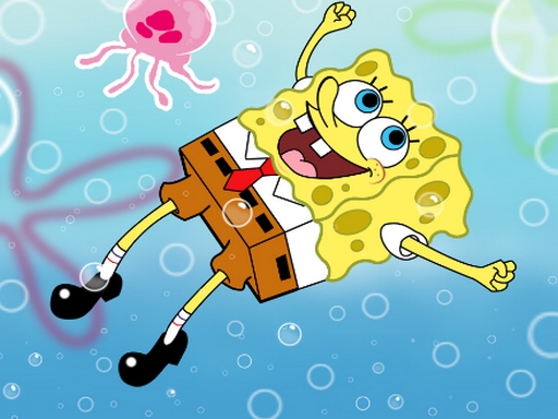 Spongebob Falling Adventure - free online Browser game
