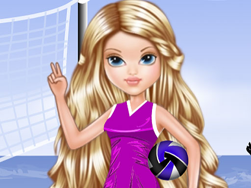 Barbie Volleyball Dress - free online Browser game