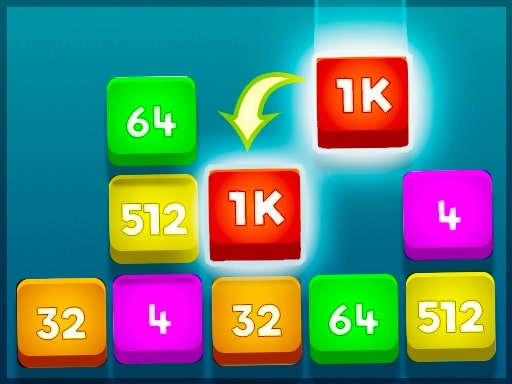 Play Additive Fun 2048 online - game preview