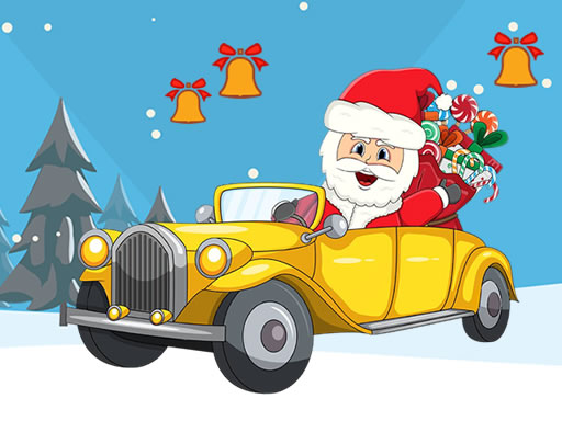 Christmas Cars Find the Bells - free online Browser game