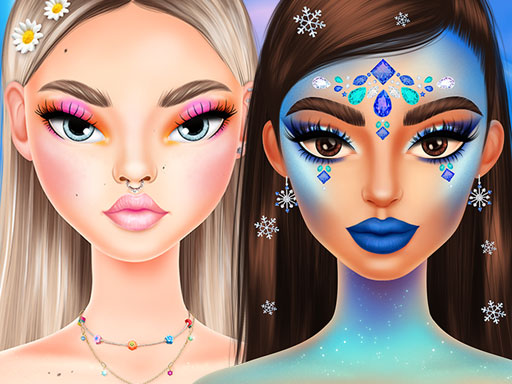 Mega Makeup Seasons Best - free online Browser game