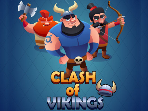 Game Clash of Vikings - free online Browser game