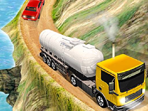 Oil Tankers Transporter Truck - free online Browser game