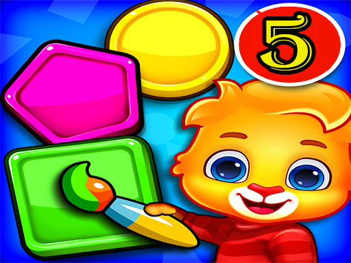 Kids True Color Kids Learn Color - free online Browser game