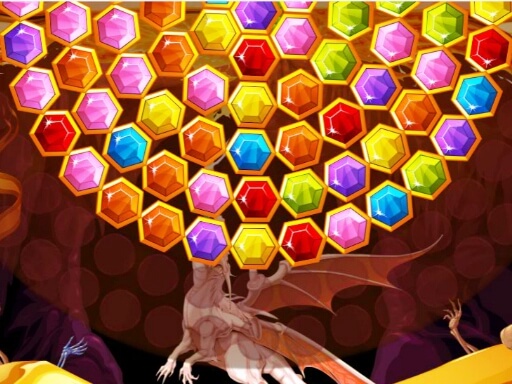 Gems Shooter - free online Browser game
