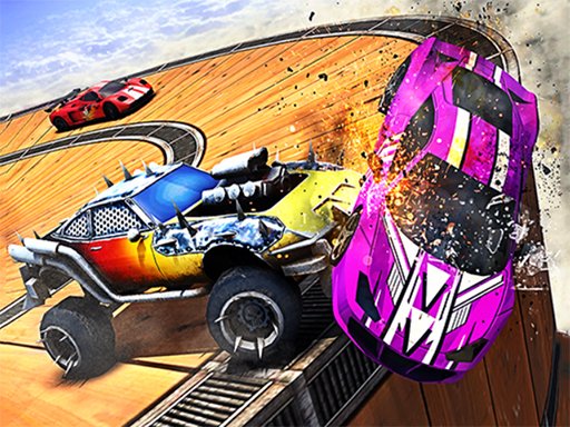 Crash Cars - free online Browser game