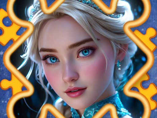 Incredible Princesses and Villains Puzzle - free online Browser game