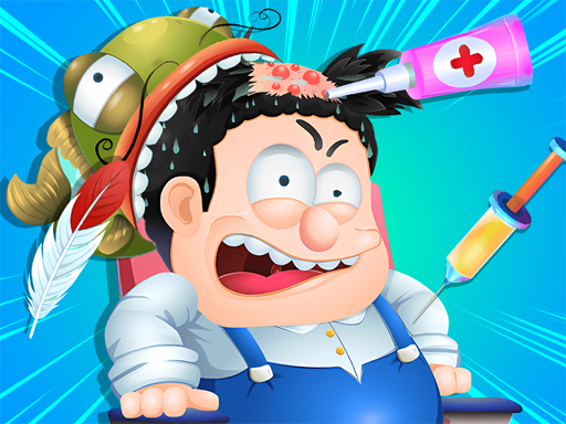 Asmr Doctor Crazy Hospital - free online Browser game